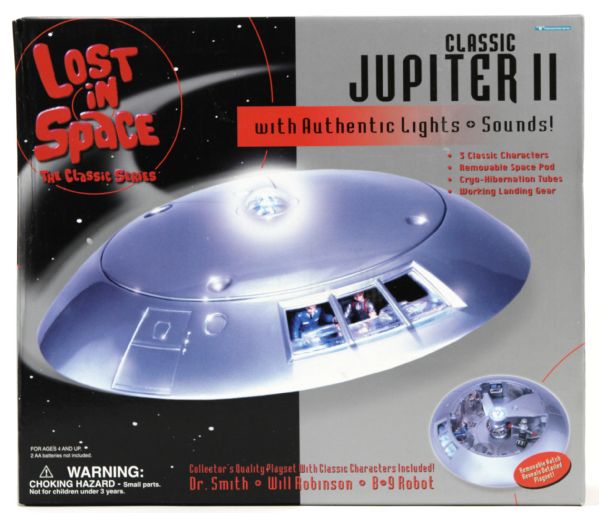 1998 Lost in Space Classic Jupiter II With Authentic Lights & Sounds (MIB) 