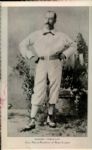 1880s Bob Ferguson Major League Player/President "The Sporting News Collection Archives" 5.25" x 8.5" Photo (Sporting News Collection Hologram/MEARS Photo LOA)