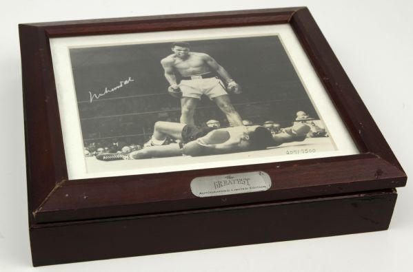 1993 Muhammad Ali Fossil Signed Limited Edition Watch - JSA