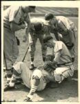 1928-67 St. Louis Cardinals "The Sporting News Collection Archives" Original Photos (Sporting News Collection Hologram/MEARS Photo LOA) - Lot of 22