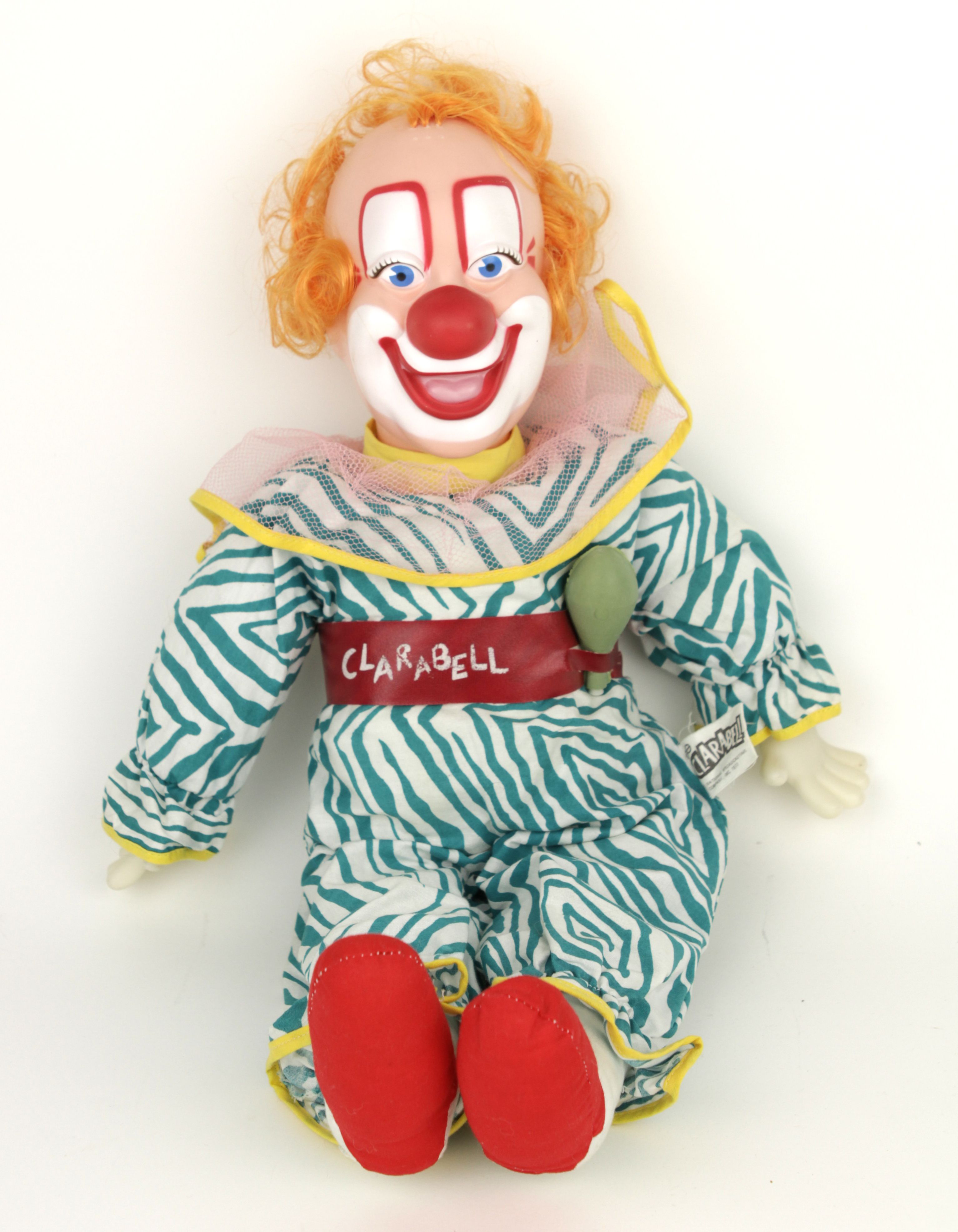 the clown doll