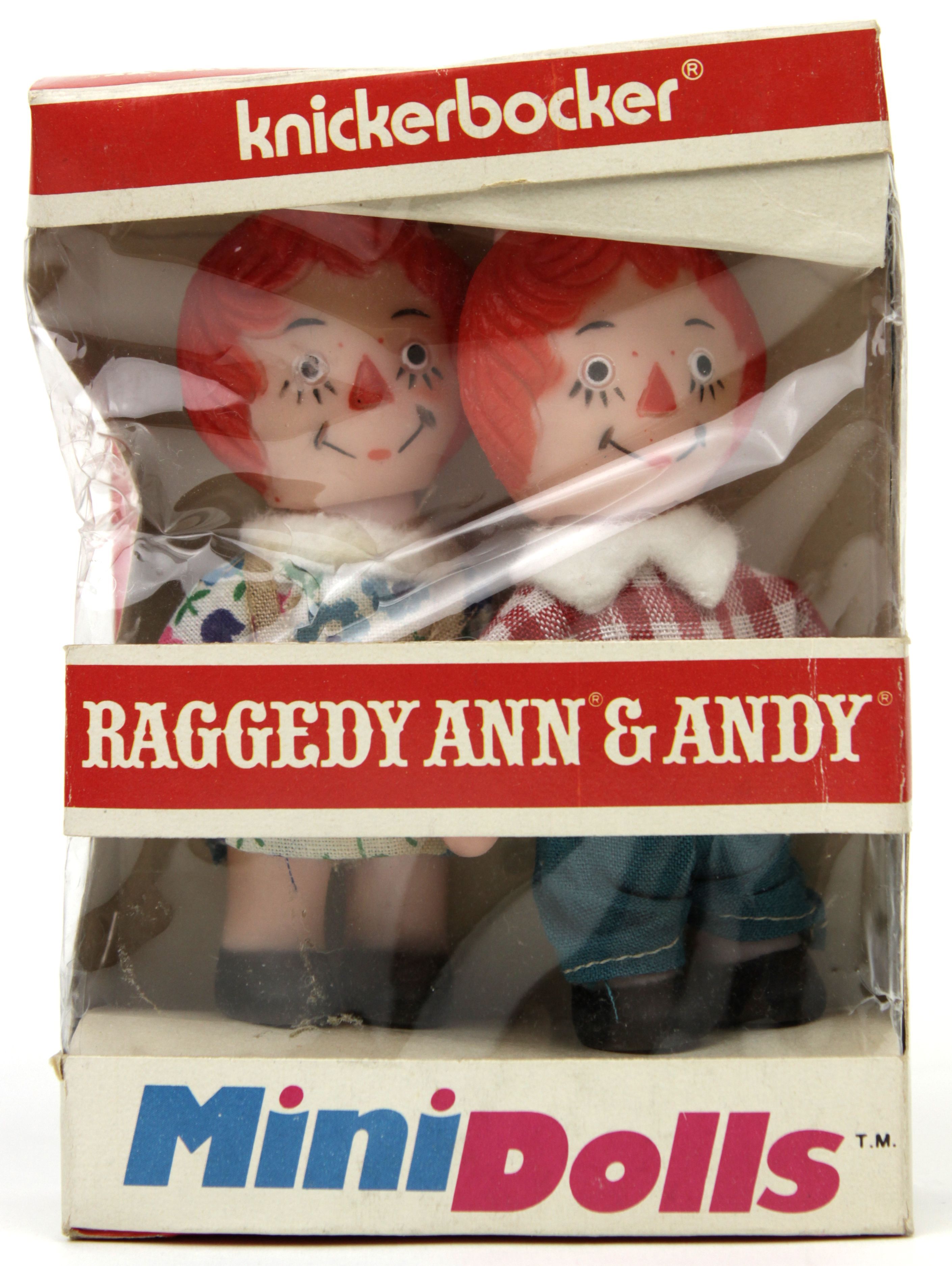 knickerbocker raggedy andy