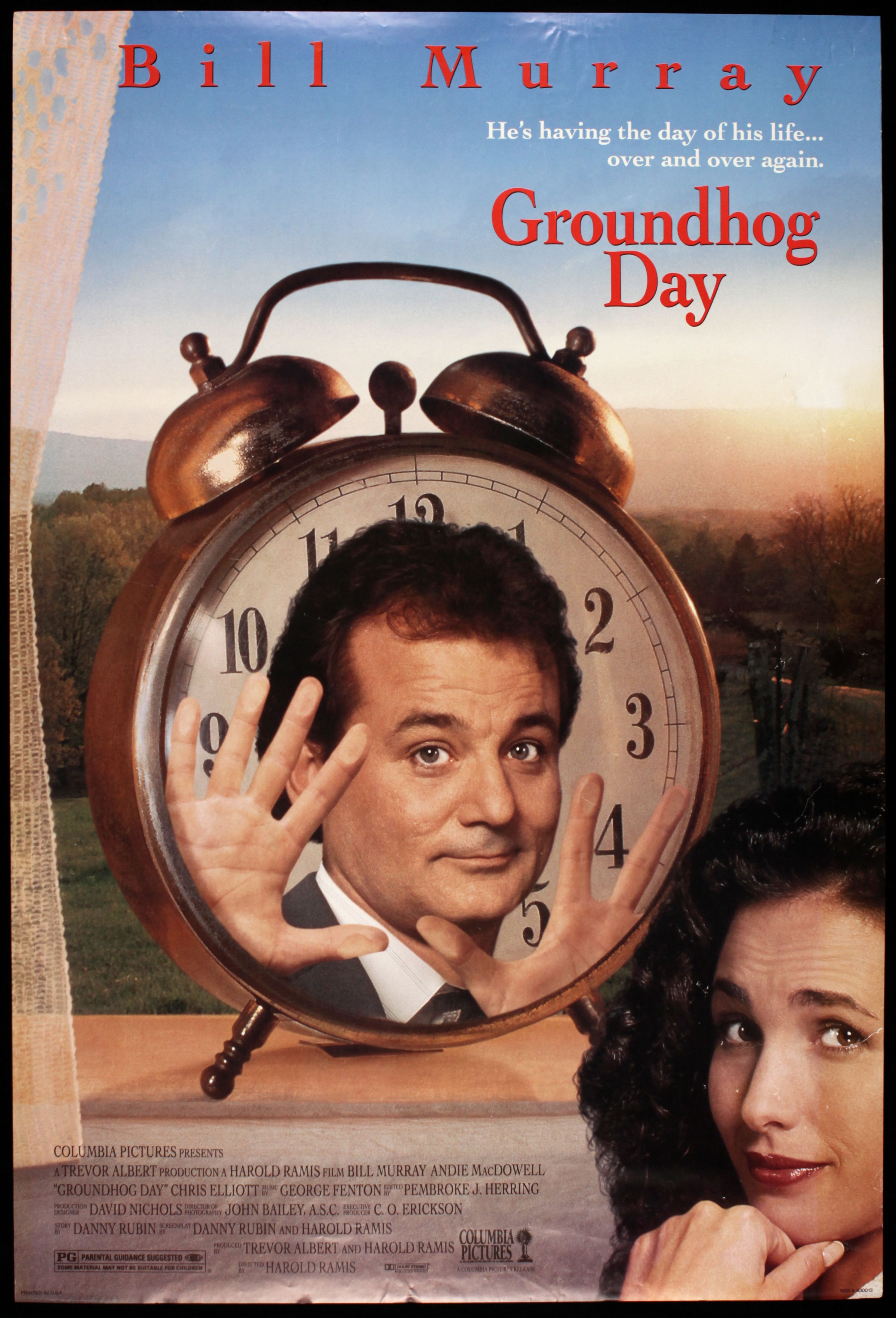 best film | Groundhog day movie, Groundhog day film, Groundhog day