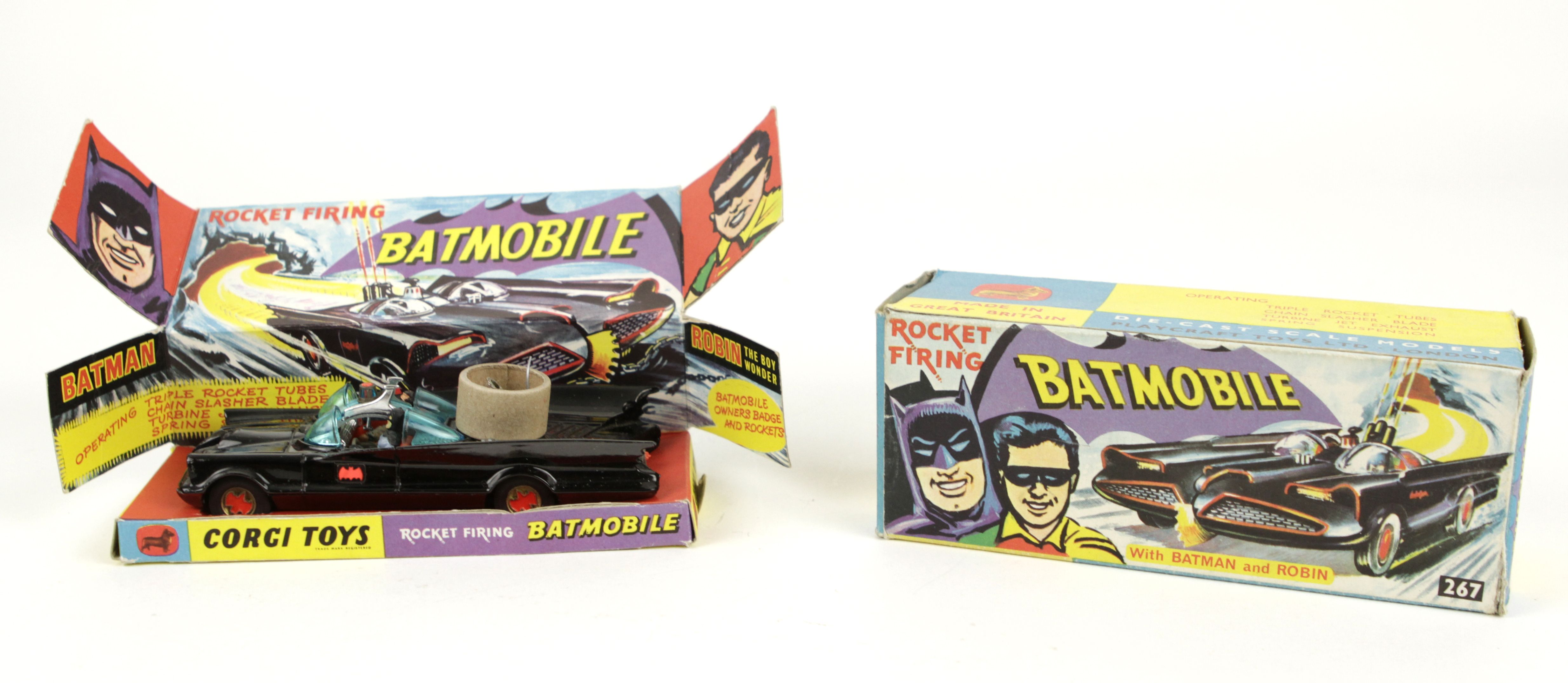 batmobile corgi 1966