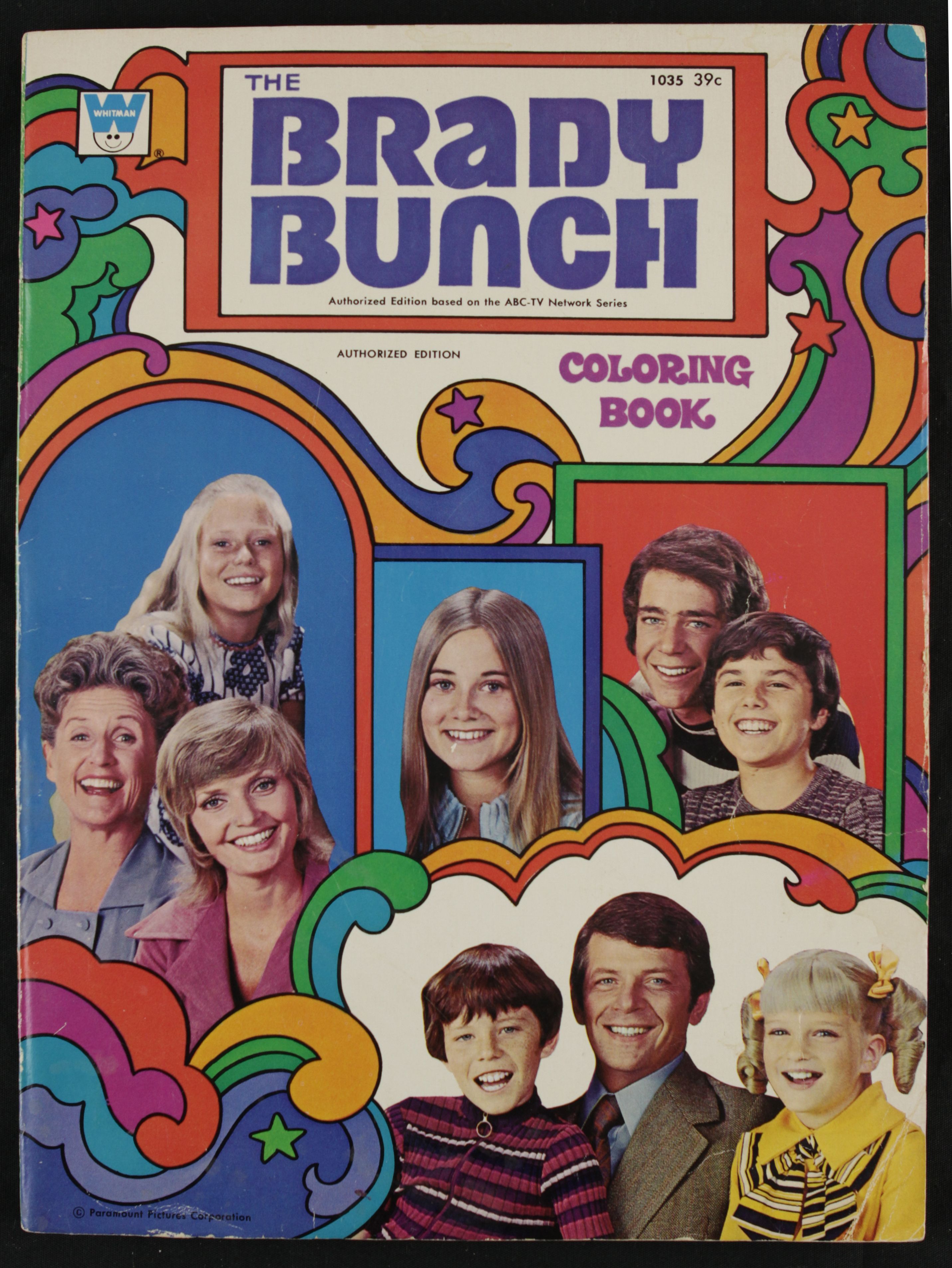 Lot Detail 1972 The Brady Bunch Coloring Book Unused