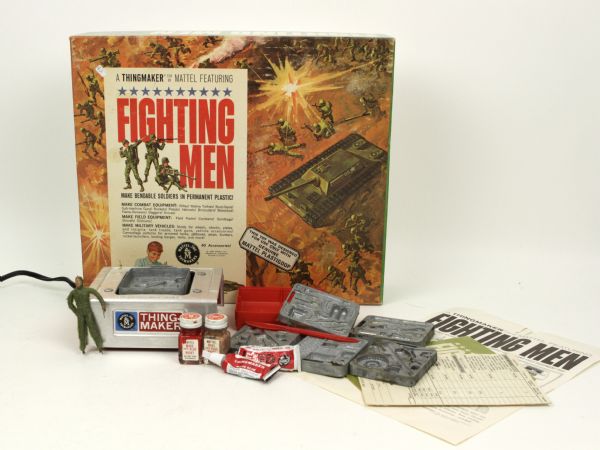 1964  A Thingmaker Mattel Featuring Fighting Men - In Original Box 