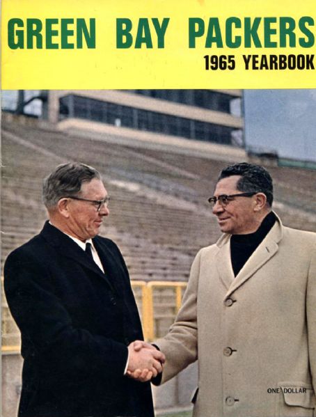 1965 Green Bay Packers Yearbook