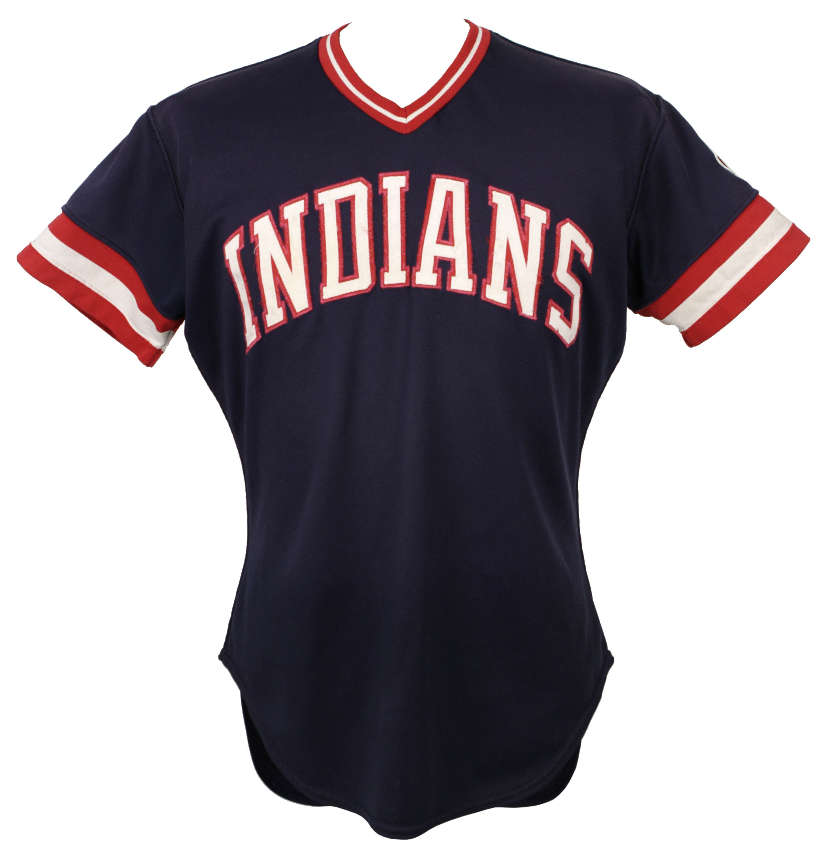 indians road jersey