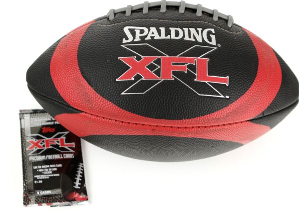 2001 XFL Game Football 