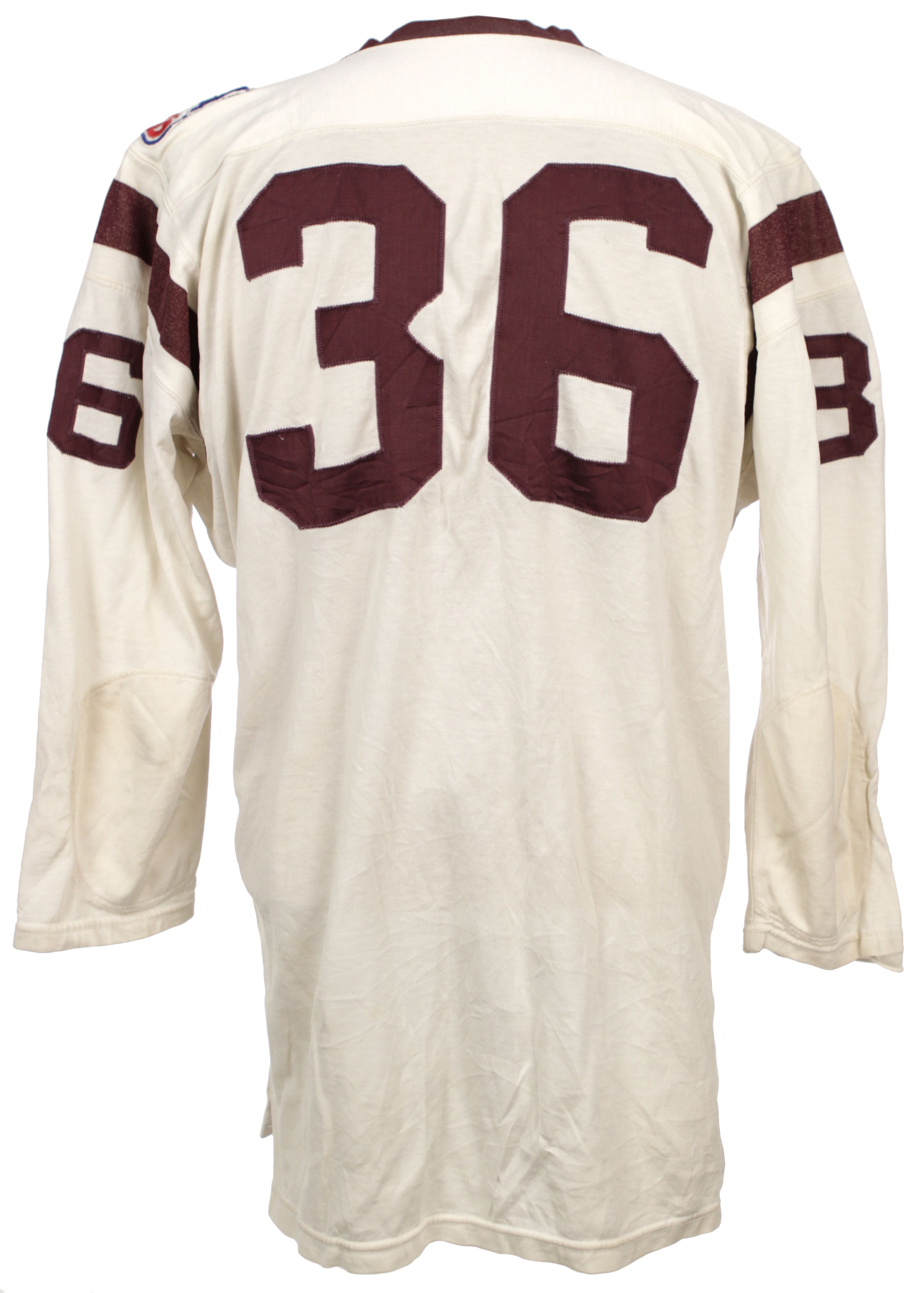 Lot Detail - 1970-72 Chris Hanburger Washington Redskins Home Jersey (MEARS  LOA)