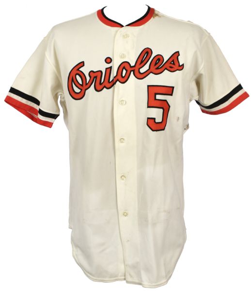 1970s Brooks Robinson Baltimore Orioles Salesmans Sample Jersey 