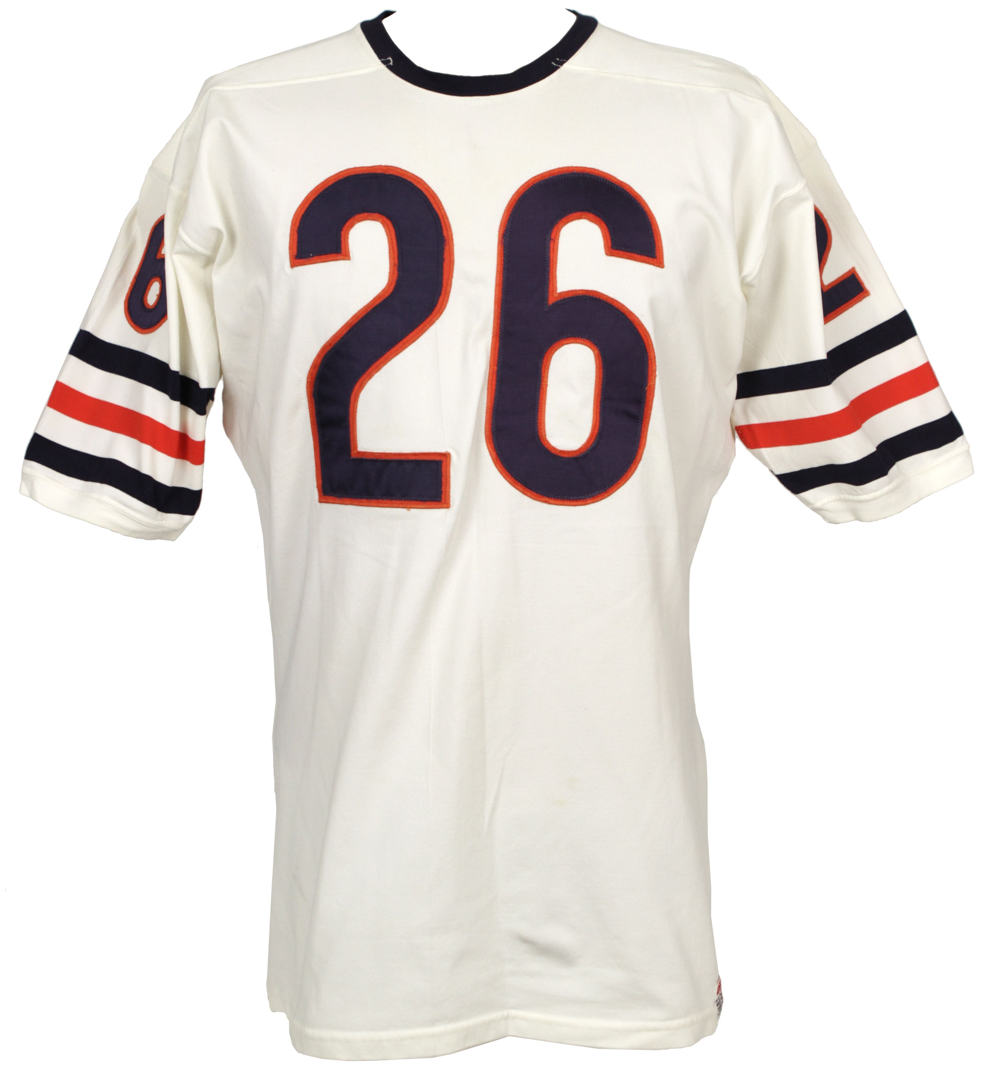 chicago bears game worn jersey