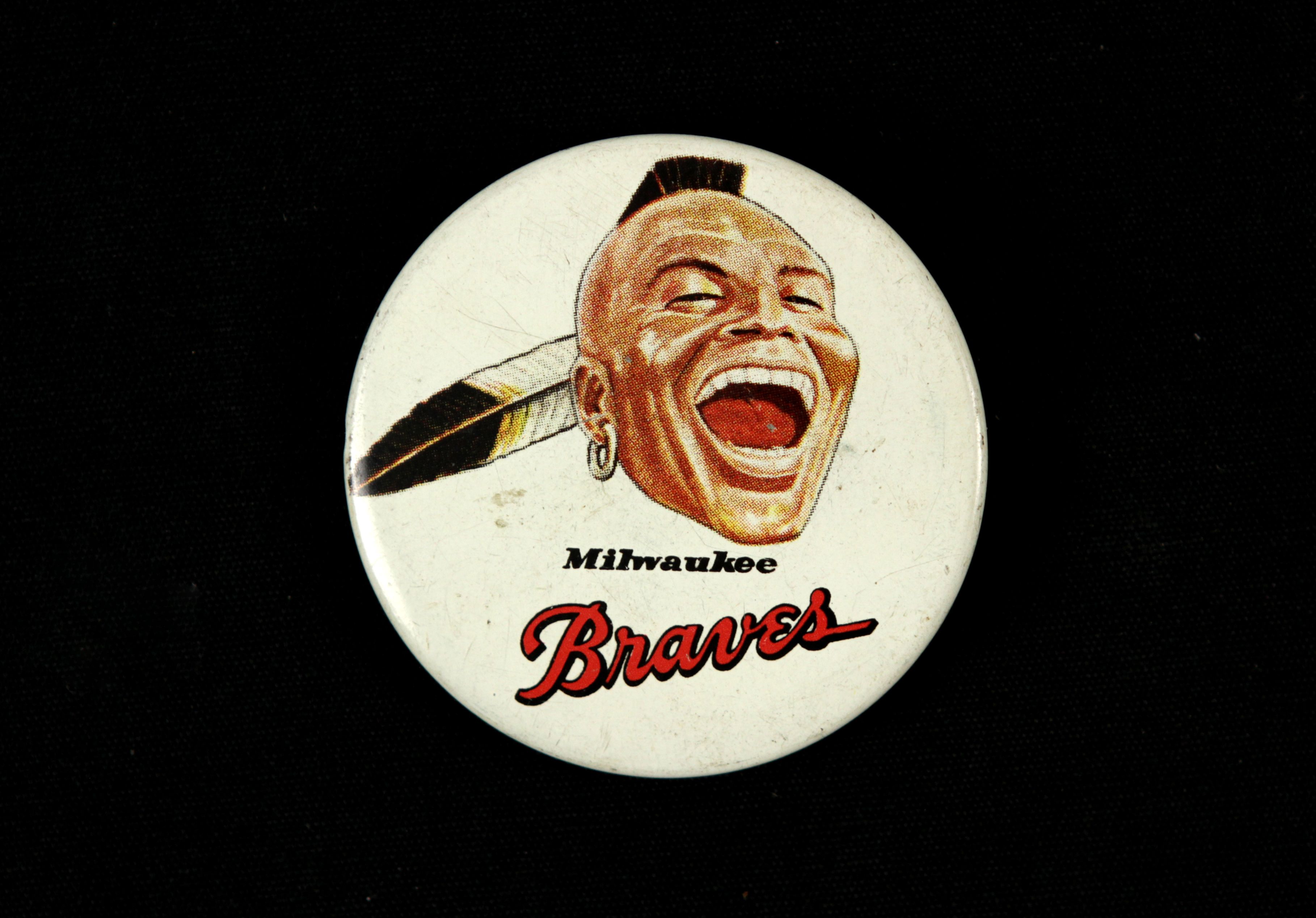 Lot Detail 1953 65 Milwaukee Braves 2 Pinback Button