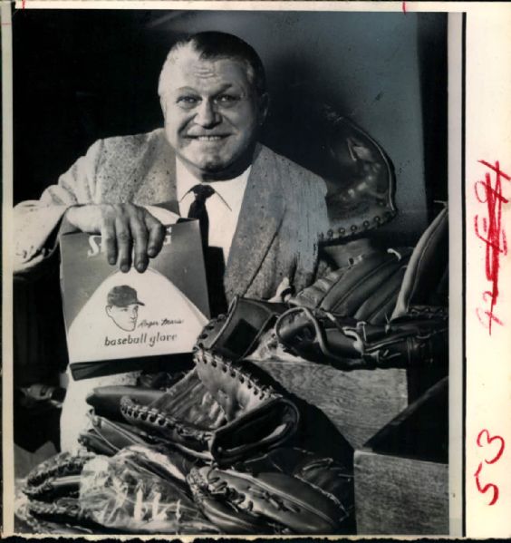 1940-67 Jimmie Foxx "TSN Collection Archives" Original Photos (Sporting News Collection Hologram/MEARS LOA) - Lot of 12