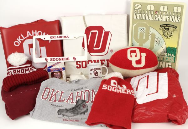 1980s-90s Oklahoma Sooners Collection (Lot of 15 Items)