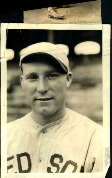 1924 Red Ruffing Boston Red Sox "TSN Collection Archives" Original 5" x 7" Photo (Sporting News Collection Hologram/MEARS LOA) 