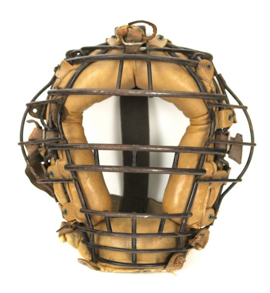 1930s Goldsmith Catchers Mask