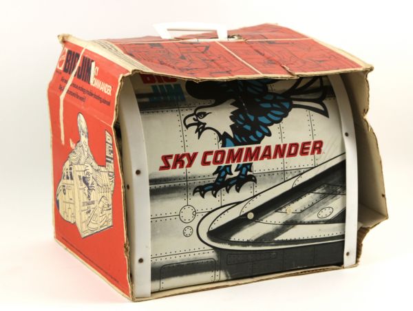 1973 Big Jim Sky Commander MIB 