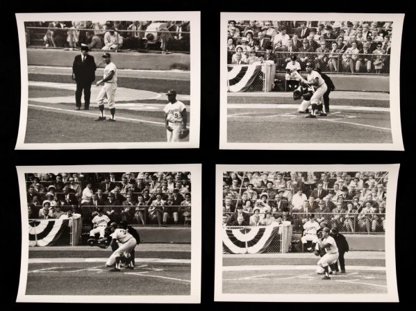 1965  Minnesota Twins vs. Los Angeles Dodgers World Series Original 4" x 5" Photo - Lot of 35 w/4 Sandy Koufax & Maury Wills Harmon Killebrew Tony Oliva