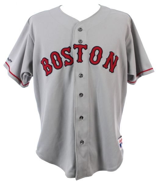 1988-96 Roger Clemens Boston Red Sox Signed Jersey (JSA)