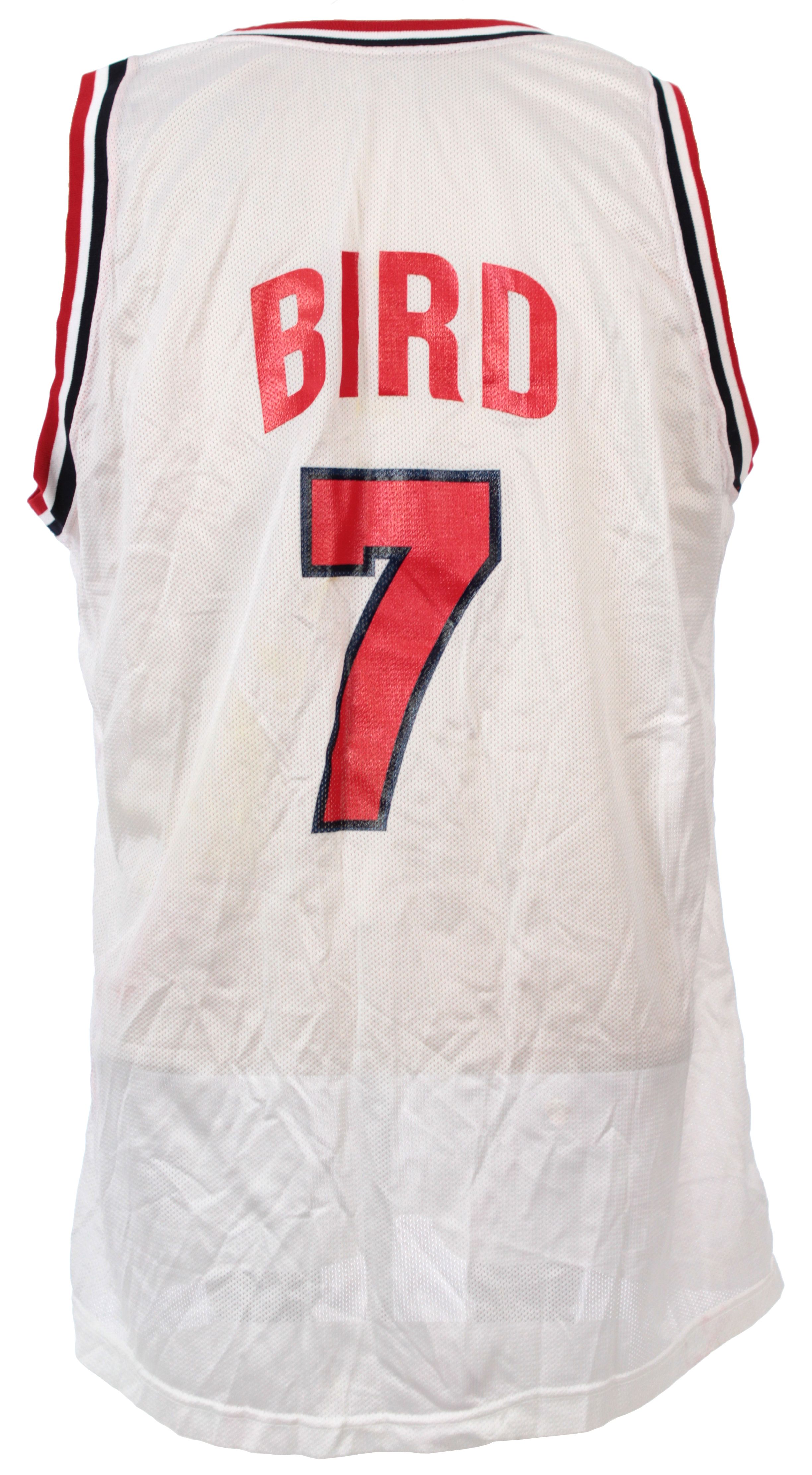 larry bird lakers jersey