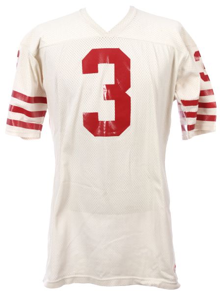 1981-83 San Francisco 49ers Game Worn Road Jersey (MEARS LOA)