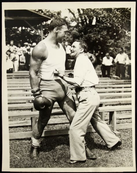 1900s-90s Boxing Original Photography Collection - Lot of 650+ 