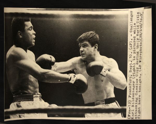 1900s-90s Boxing Original Photography Collection - Lot of 500+ 