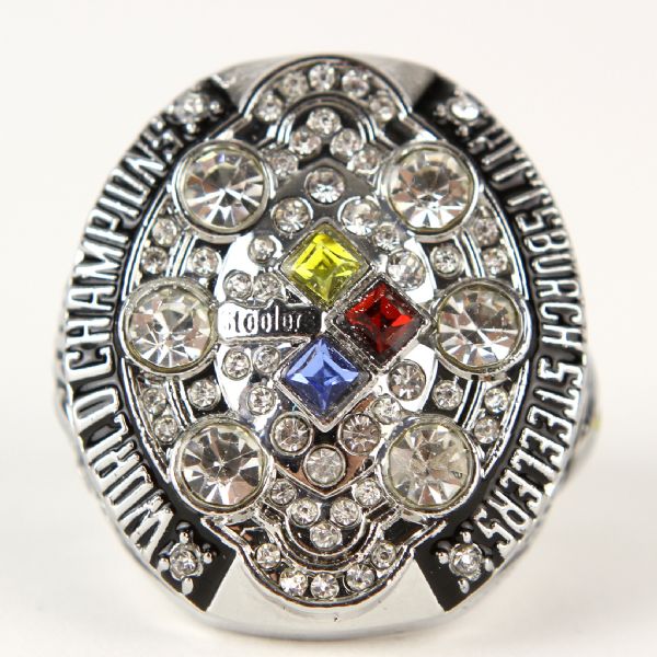 2009 Ben Roethlisberger Pittsburgh Steelers High Quality Replica Super Bowl XLIII Ring 