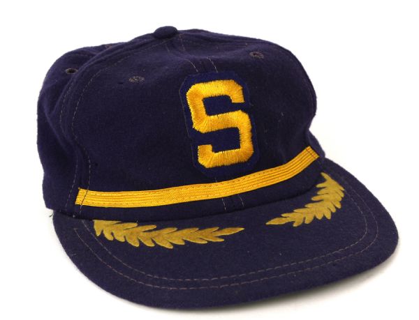 1969 Official Seattle Pilots Wool Baseball Cap