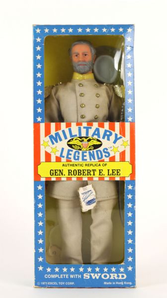 1974 Robert E. Lee Excel Military Legends Action Figure MIB