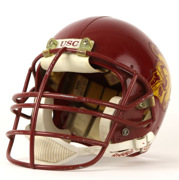 1979 circa USC Trojans Practice Worn Football Helmet (MEARS LOA)