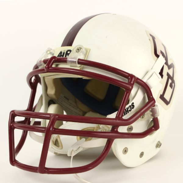 1996 Minnesota Duluth Bulldogs Game Worn Football Helmet (MEARS LOA)