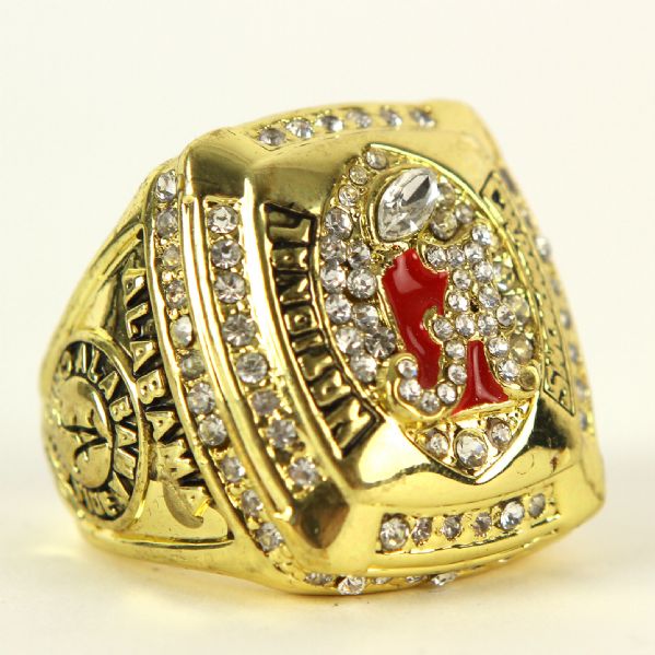 2011 Cade Foster Alabama Crimson Tide High Quality Replica NCAA Football National Championship Ring 