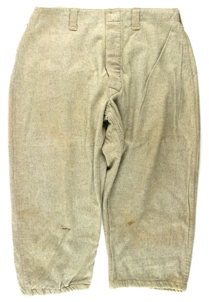 1920s circa G. Fox & Co. Wool Baseball Uniform Pants