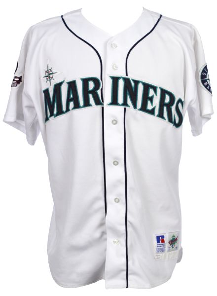 1995 Alex Rodriguez Seattle Mariners Home Jersey (MEARS LOA)