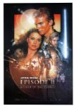 2002 Star Wars Attack of the Clones Original Movie Poster 27" x 42" 