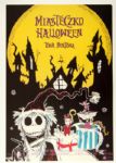 1993 Disneys The Nightmare Before Christmas Polish Edition Original Poster Miasteczko Halloween 26" x 38" 