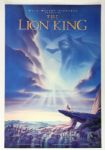 1994 Disneys The Lion King Original Movie Poster 27" x 40" 