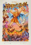 1997 Disneys Hercules Original Movie Poster 27" x 40" 