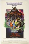 1985 Disneys The Black Cauldron Original Movie Poster 27" x 41" 