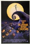 1993 The Nightmare Before Christmas Original Movie Poster 27" x 40" 