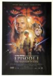 1999 Star Wars The Phantom Menace Episode I Promotional Movie Poster 27" x 40" 