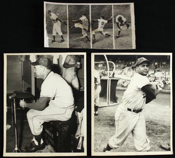 Lot Detail S Brooklyn Dodgers Photography Collection Lot Of