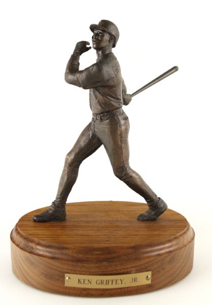 1998 Ken Griffey Jr. Seattle Mariners 9.5" Bronze Southland Statue 37/100