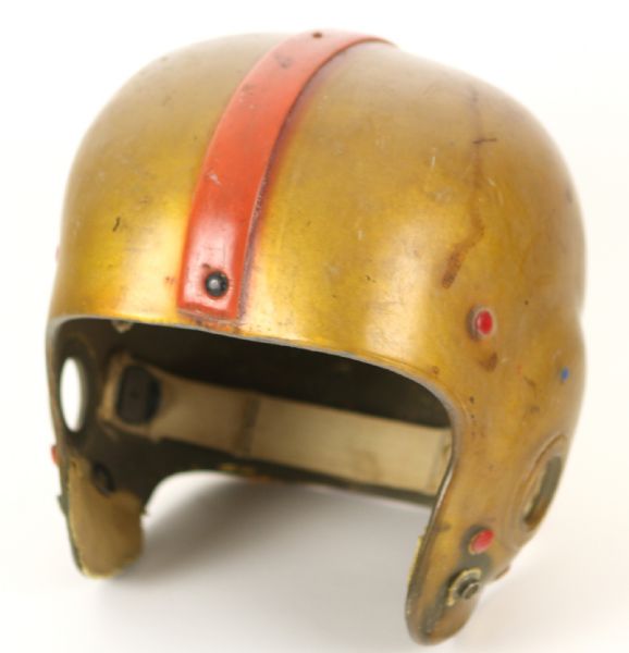 1950s-60s Circa Ridell Football Helmet