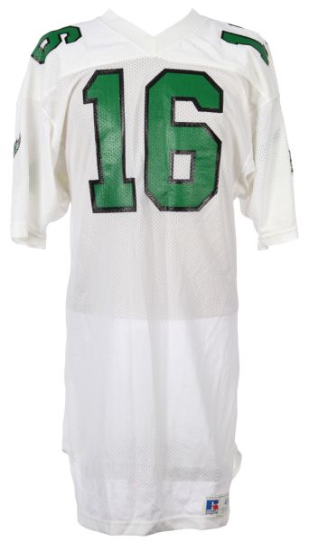 1986-88 Martin Booker Philadelphia Eagles Preseason Jersey (MEARS LOA)