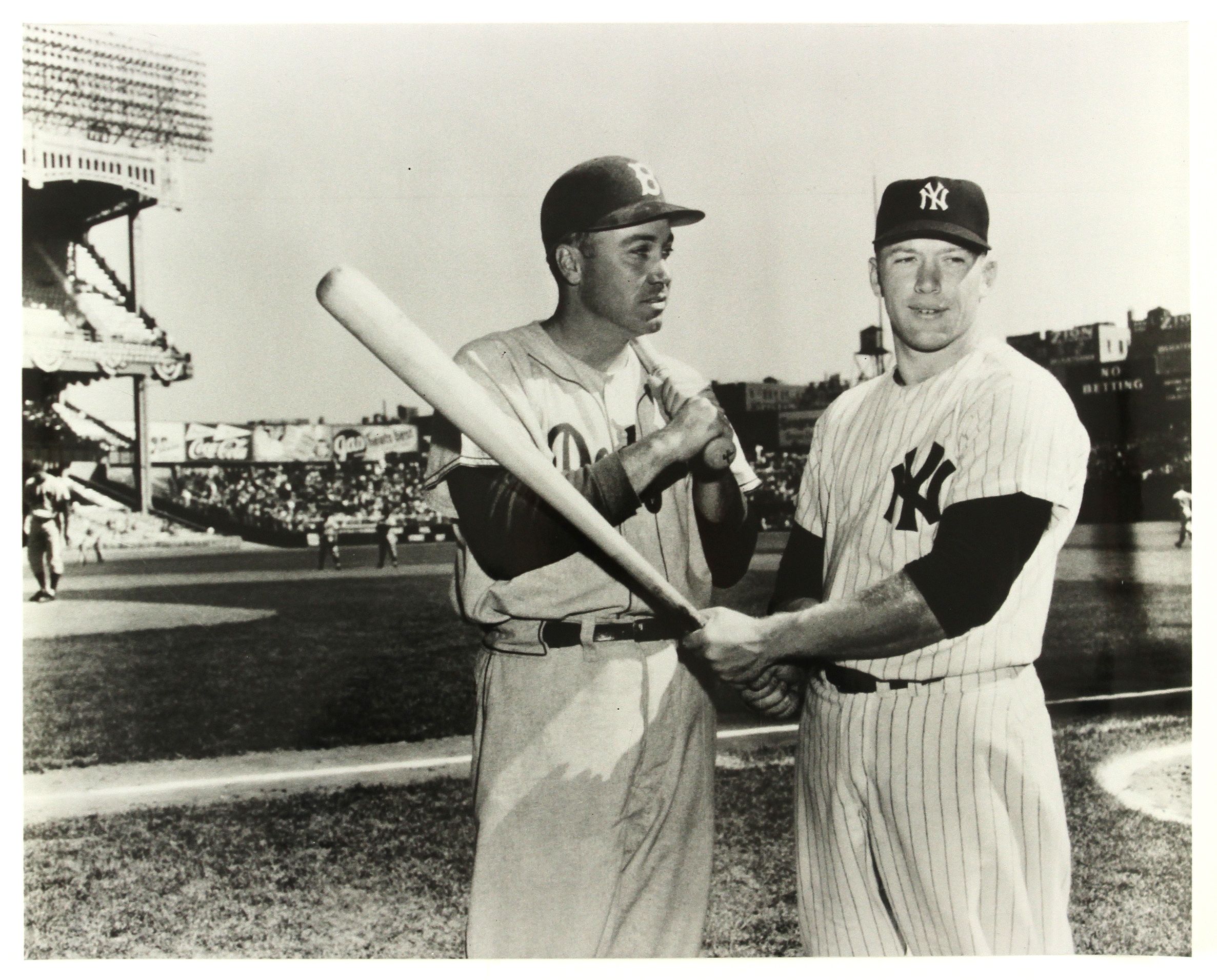 Lot Detail S Mickey Mantle Duke Snider New York Yankees Brooklyn