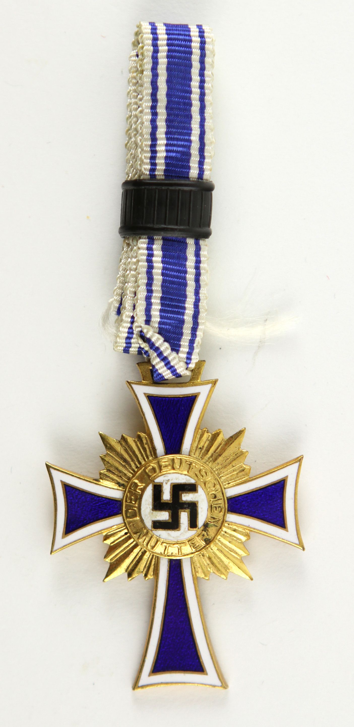 Lot Detail - 1939-1945 Ww2 German Gold Mothers Cross Medal