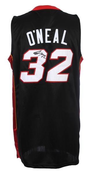 2004-08 Shaquille ONeal Miami Heat Signed Jersey (JSA)